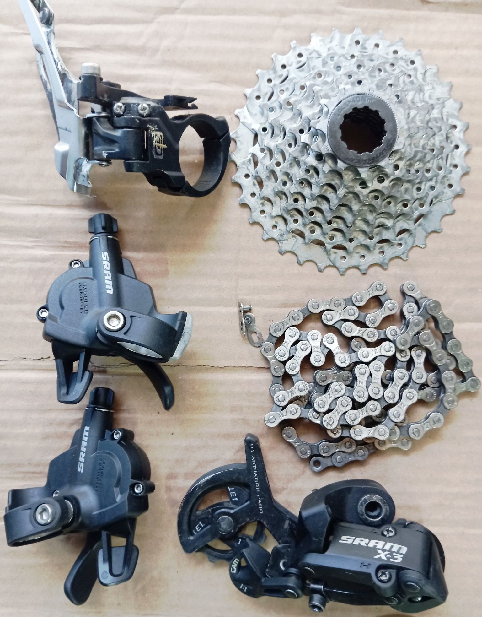 J-Bikes usados Grupos SRAM 8/9/10v