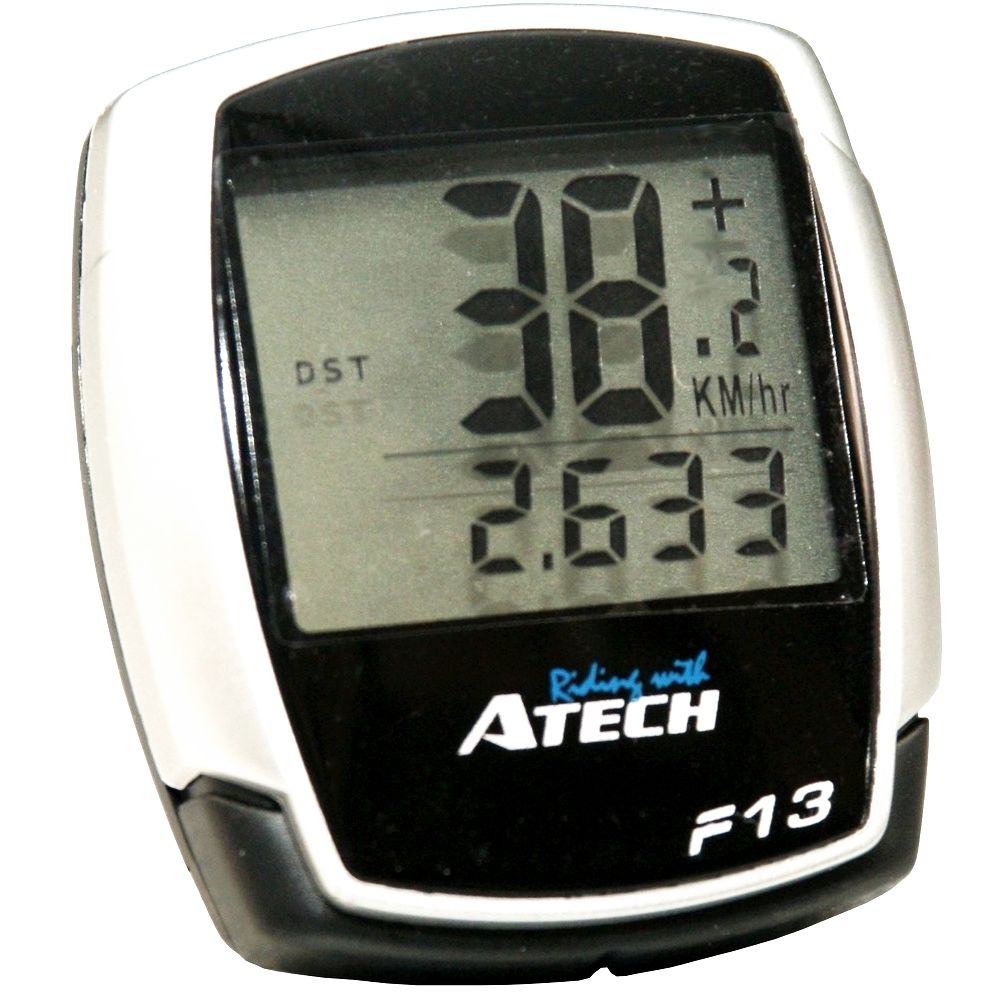 Atech TU13 13 funkcji licznik rowerowy przewodowy