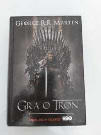 Gra o tron- Gorge R.R. Martin książka