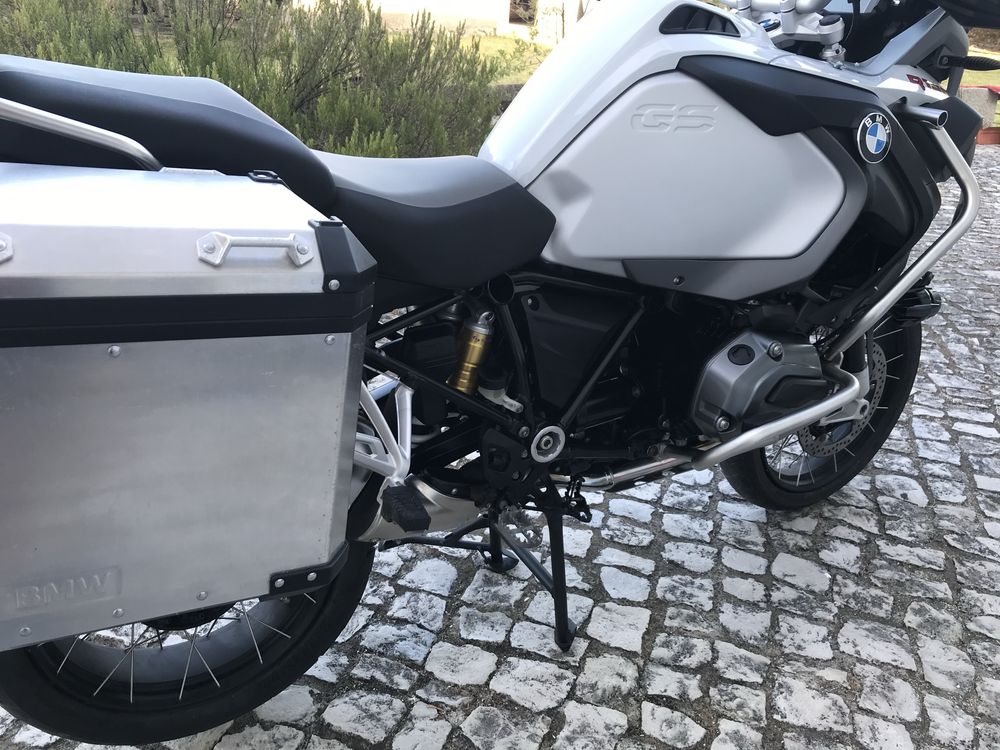 Bmw R1200 GSA modelo 2016