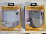 HDD портативний жорсткий диск Transcend 250 Gb