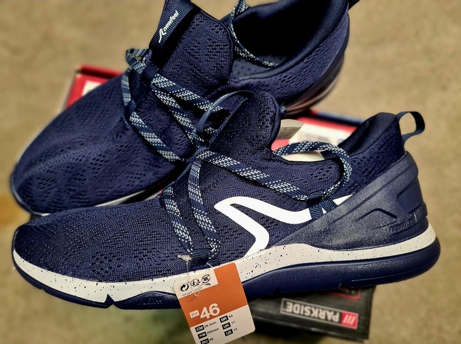 Tenis Decathlon novos n 45-46 
PvP 29 eur.
sandálias novos na caixa de