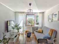 Baltic Grey – Stylowy apartament blisko plaży | Jelitkowo/Sopot | 4 os