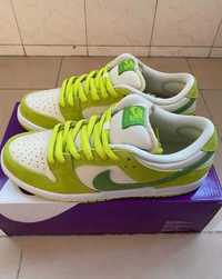 Nike Dunk SB Green green apple  EU 37.5 klasyczny wygląd