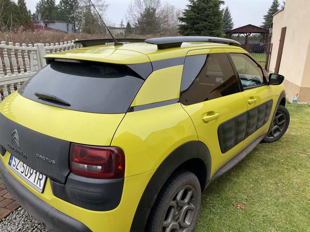 Citroen C4 cactus