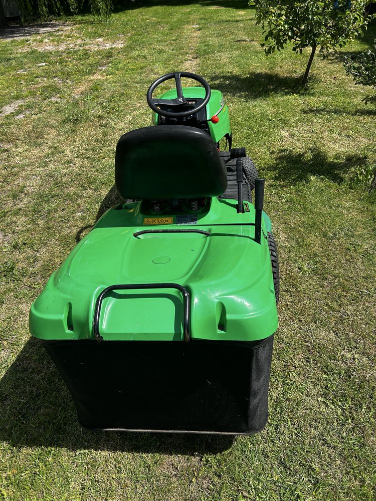 Kosiarka samojezdna SABRE by John Deere 13 HP – 2 noże, kosz 300L
