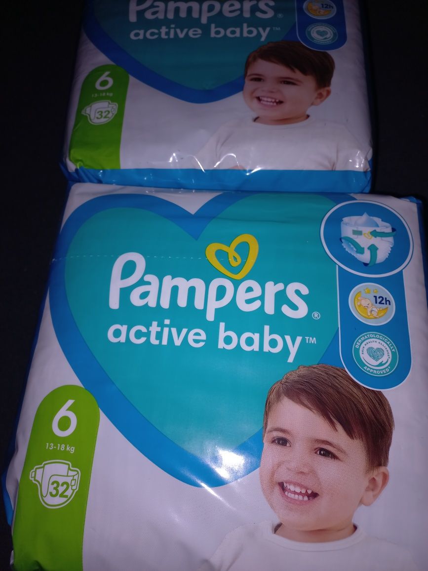 Pampers active baby rozmiar 6 protection pieluchy wysokiej jakości