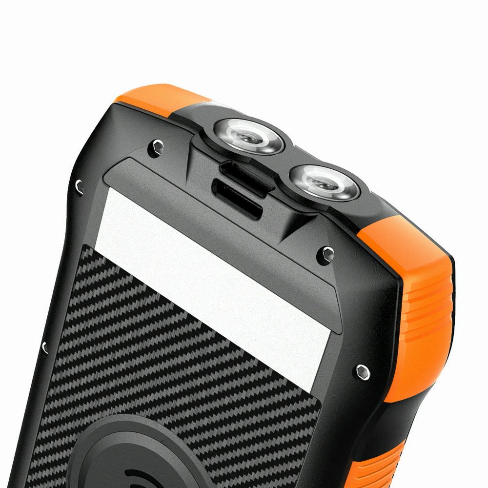 Павербанк с солнечной панелью iBattery F33W 35000 mAh