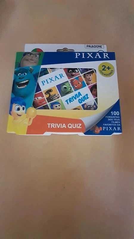 Trivia Quiz - Pixar