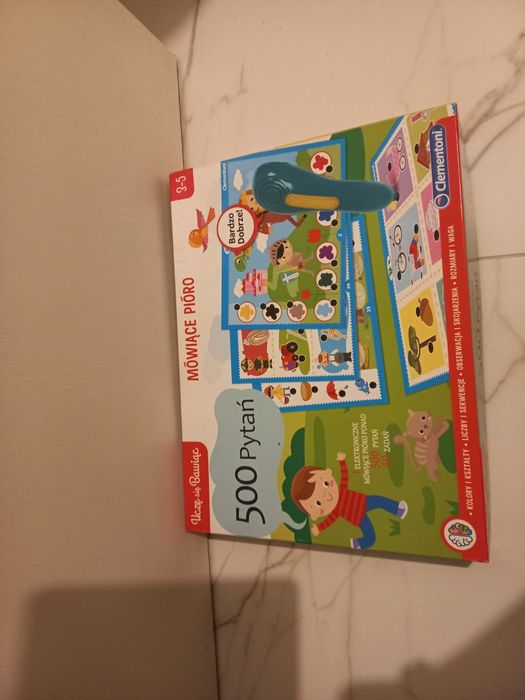 Mówiące pióro używane