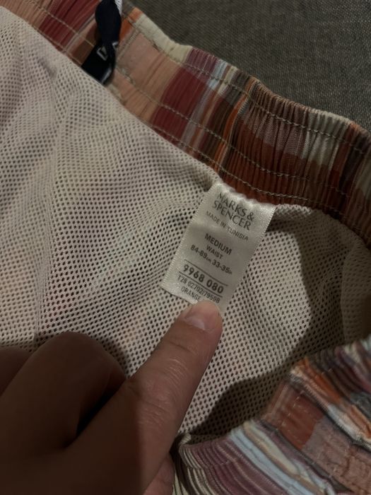 Пляжні чоловічі шорти, шорти для плавання, розмір м, mark&spencer