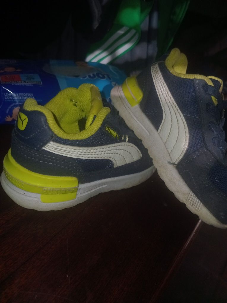 Tenis puma menino