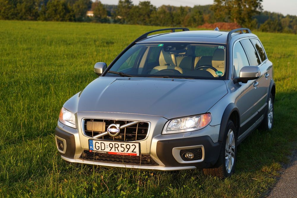 Volvo XC 70 Volvo XC70 D5 215 Km Total Full nowa skrzynia z ASO