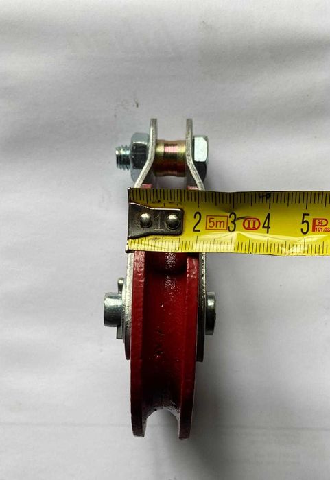 Roldanas em Ferro. Novas.