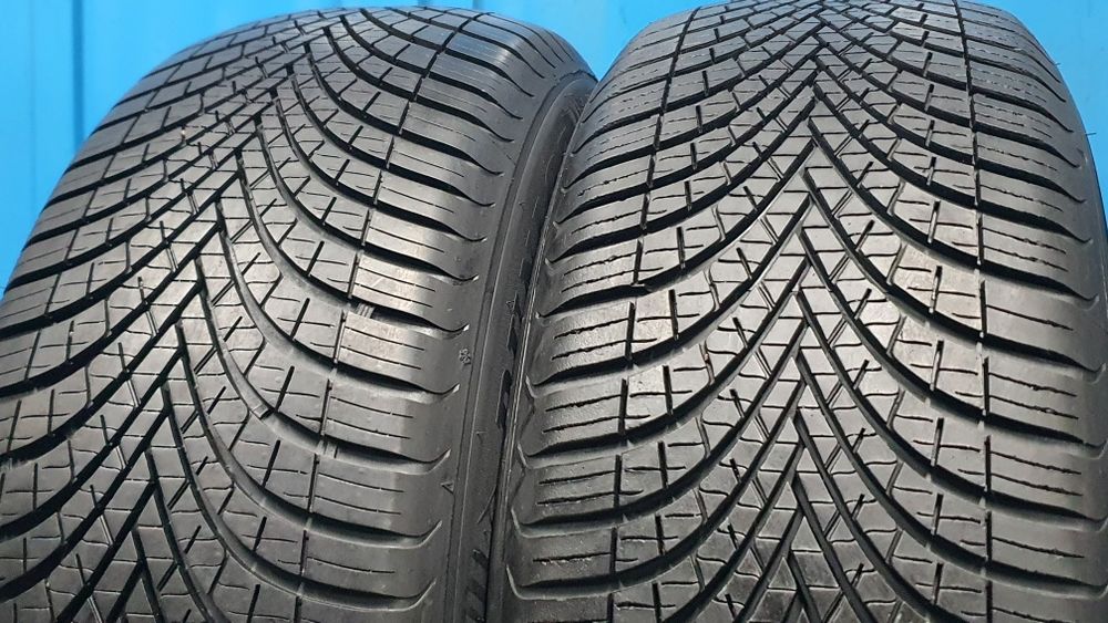 235/55 R19 Markowe opony całoroczne Dunlop ! Rok 2024