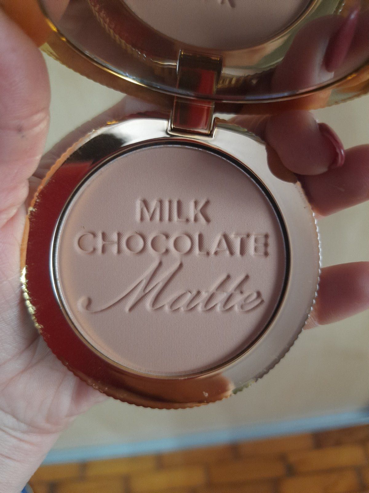 Chocolate Soleil Matte - Puder