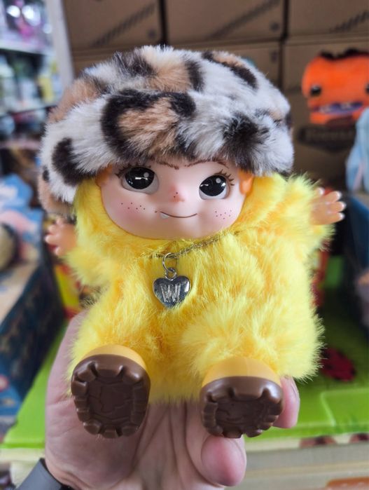 ‼️Вакуку‼️ Wakuku м'яка іграшка-брелок. Лабубу, Pop mart. Labubu