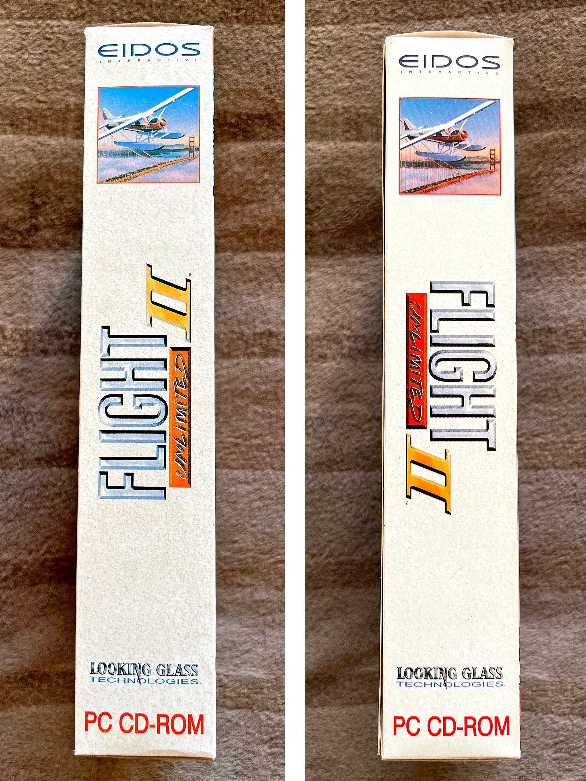 FLIGHT UNLIMITED II - 1997 - PC CD - Big Box - Wydanie Polskie / PL