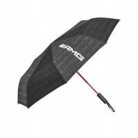 Складной зонт Mercedes-Benz AMG Umbrella Black