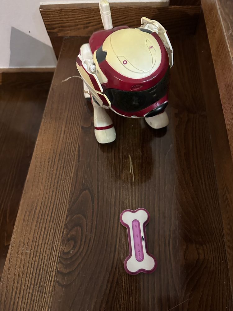 TEKSTA robopiesek Pies ROBOT Interaktywny Cobi