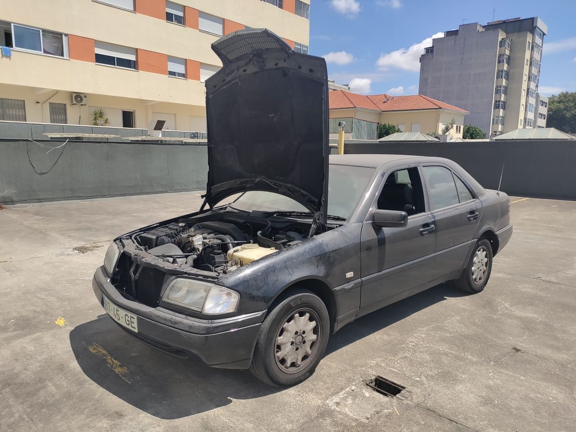 Mercedes Benz 1996 C220 Diesel