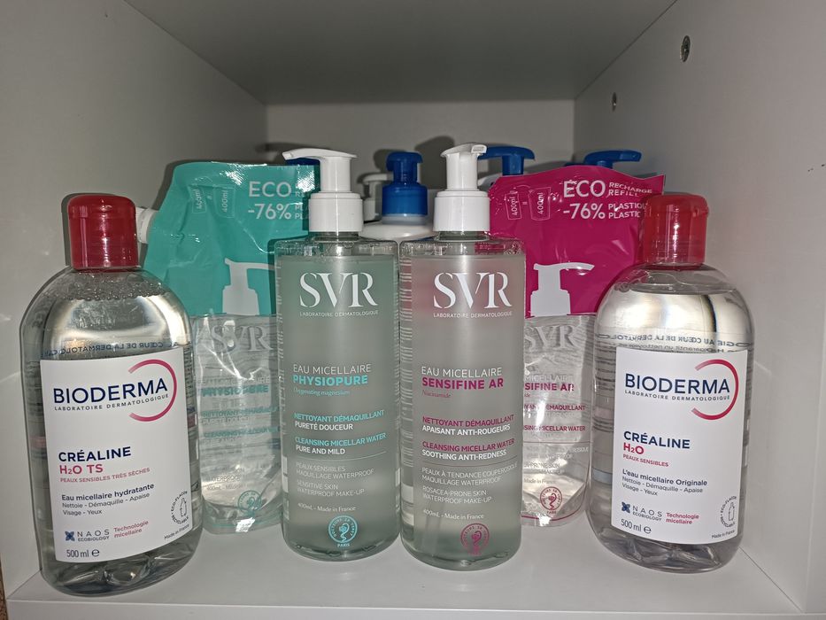 Bioderma huile олія для душу 1 л масло