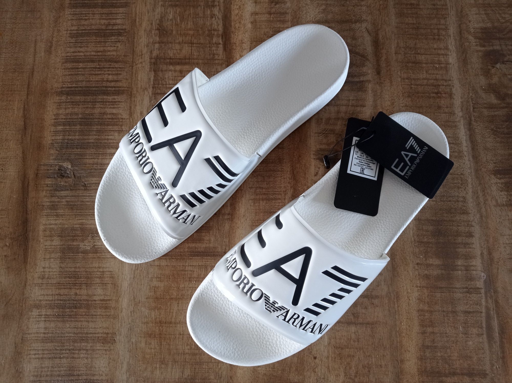 EA7 Emporio Armani klapki 45
