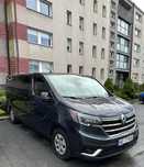 Wynajem busa 220 zł RENAULT TRAFIC/ transfer na lotnisko Katowice