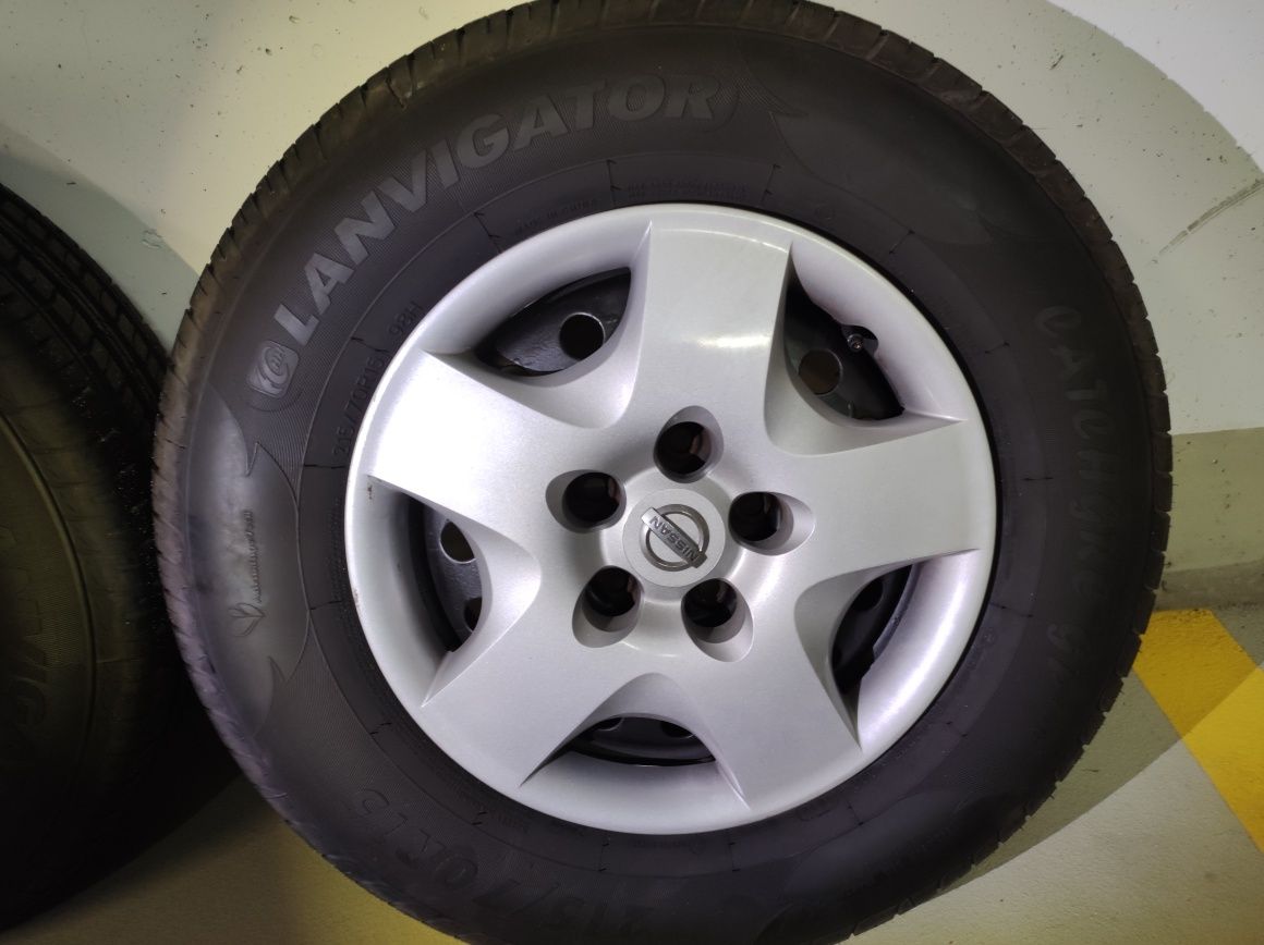 Koła nissan 215/70 R15 letnie