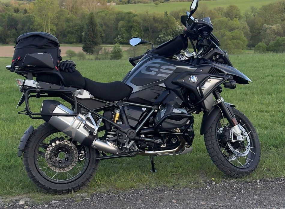BMW R1250GS 2021 gwarancja do 10.2026