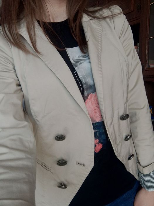 Marynarka damska  żakiet h&m 34