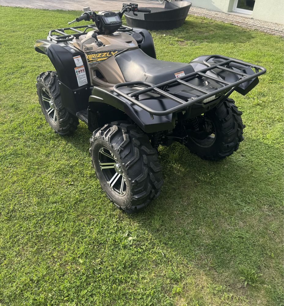 Yamaha Grizzly 700