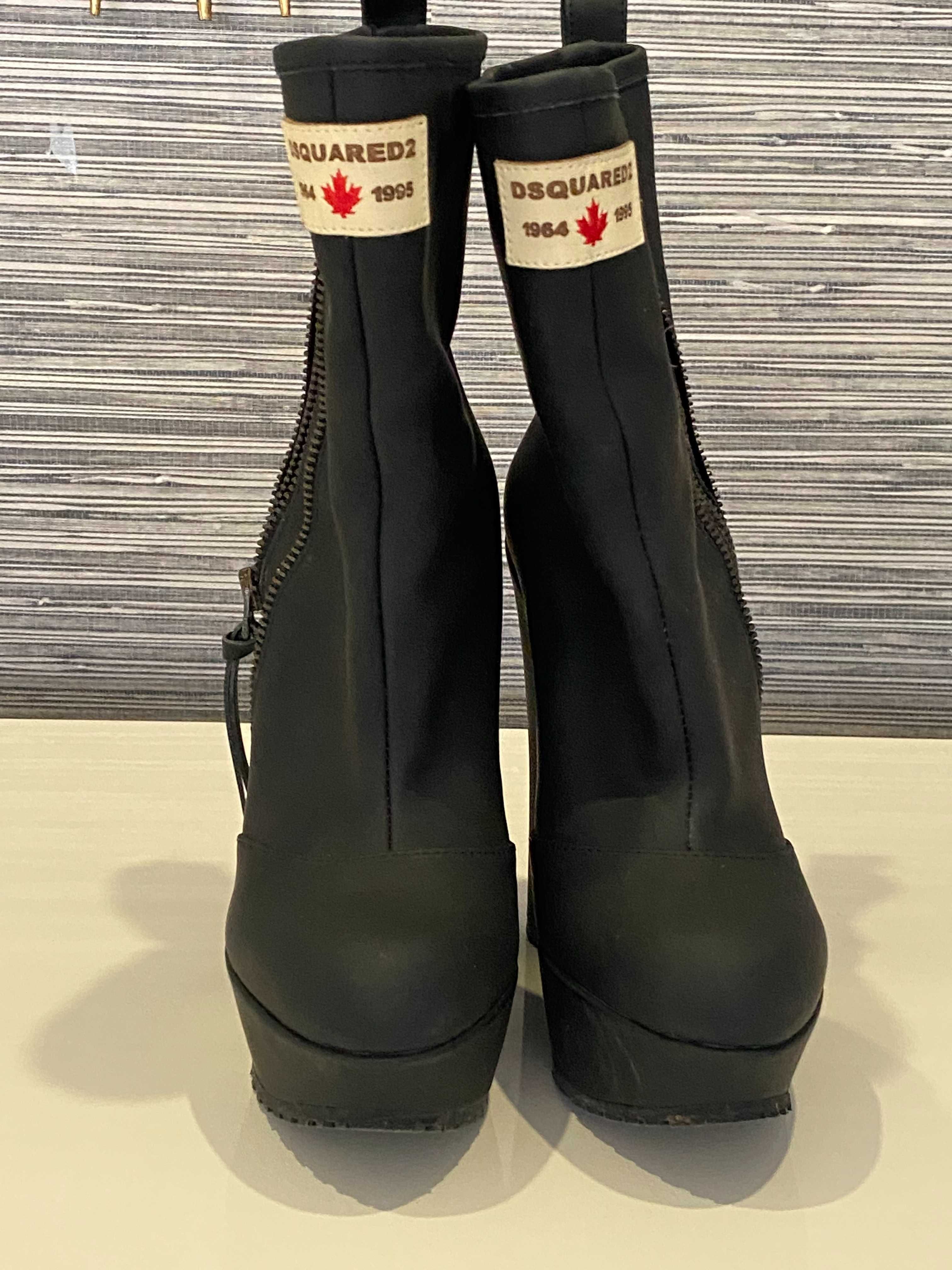 Dsquared2 - Botins de senhora Nº 36