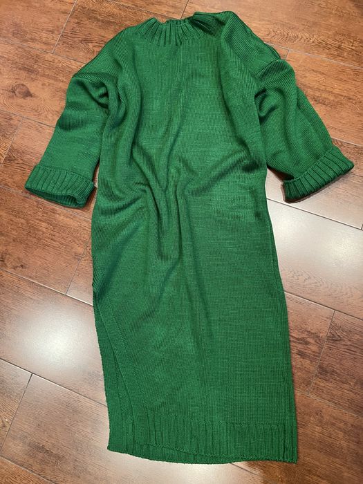 Сукня тепла (сукня-светр )