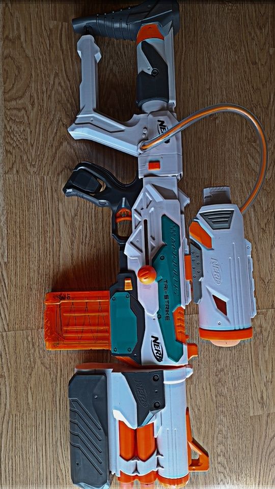 Nerf Modulos Tri-strike