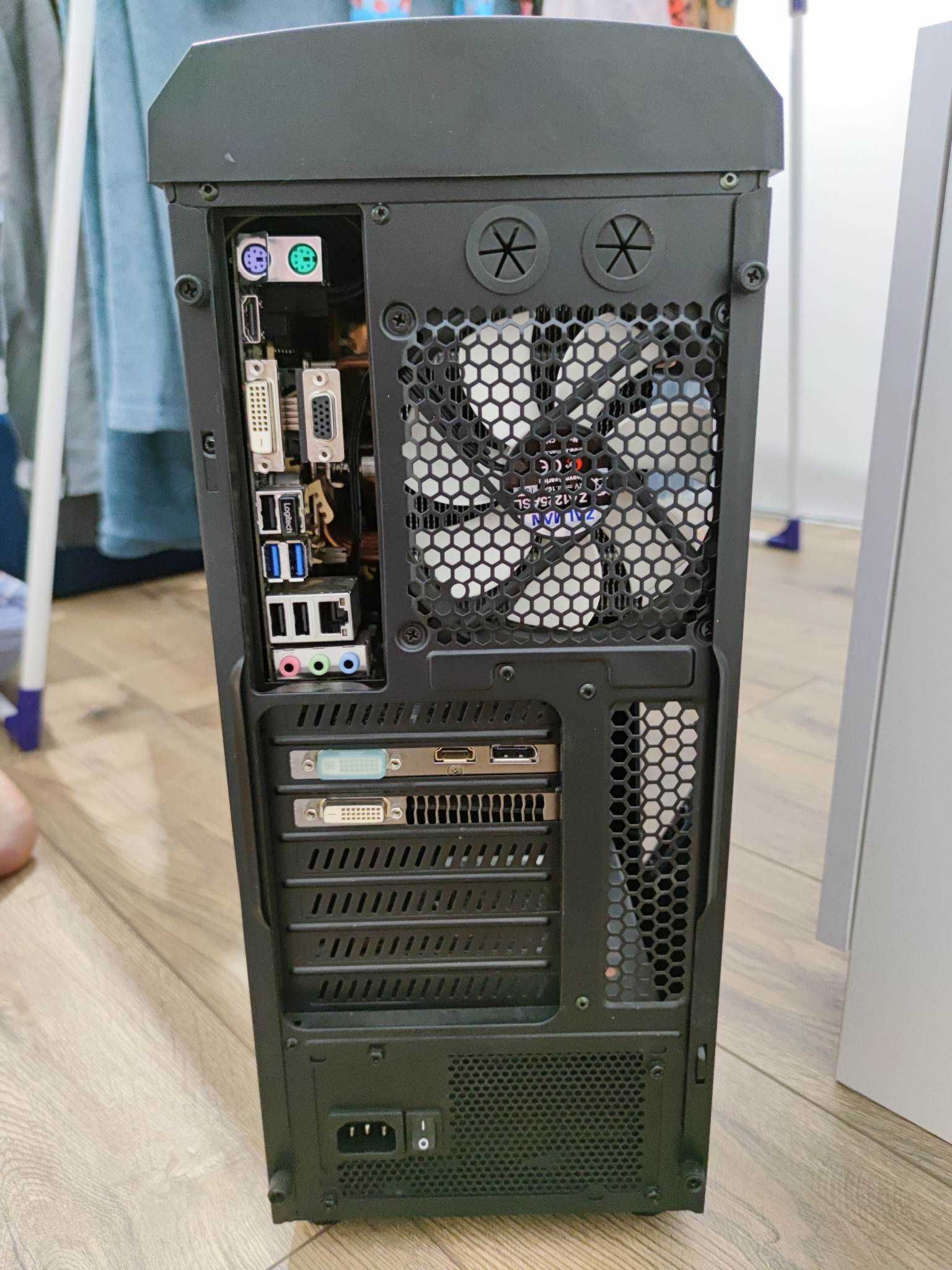 KOMPUTER i5 4670K GTX 760 2GB 8GB DDR3 1TB+128SSD