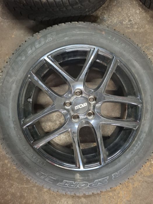 FELGI 5x105 R17 ET 38