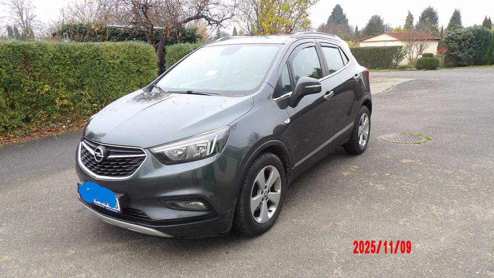 Opel Mokka X , 2017r , 1400 cm,  140 km