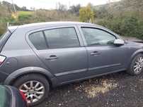 Opel Astra H de 2006 todas as peças