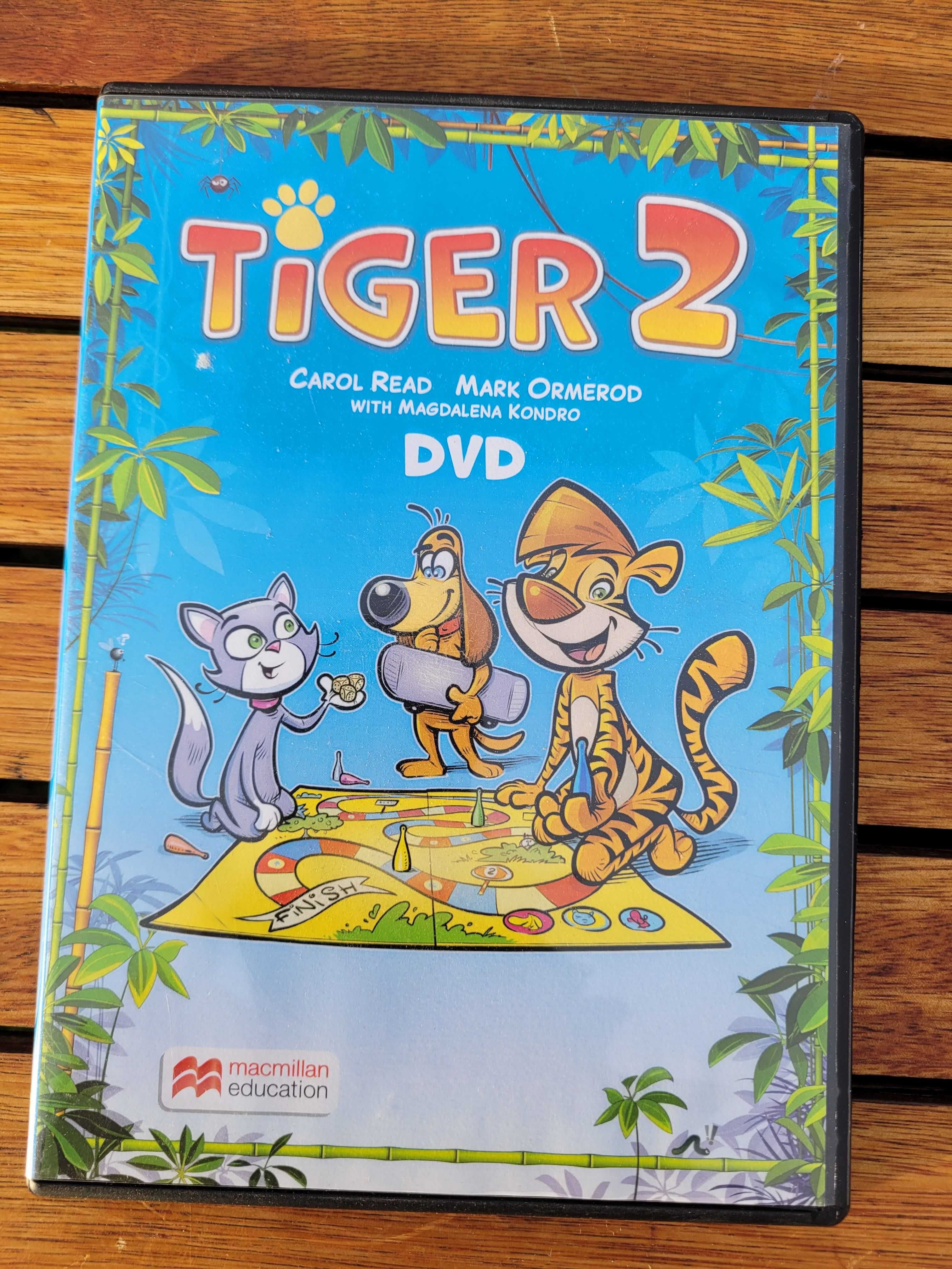 Tiger 2 Audio CDs + Tiger 2 DVD
