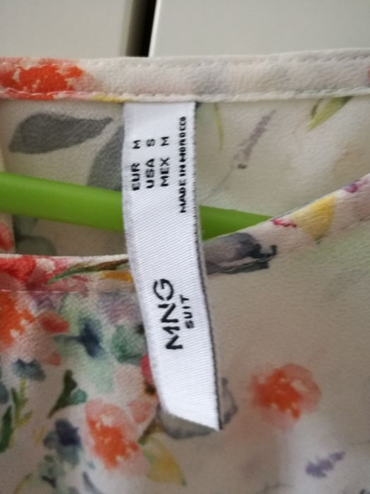 Śliczna bluzka damska Mango rozmiar M