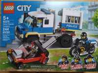 Lego City 60276 Police Prisoner Transport, 244 шт.