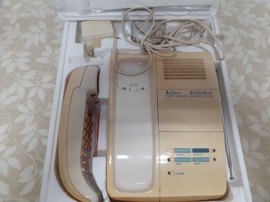 Telefone sem fios-Cobra Intenna Model AN-B