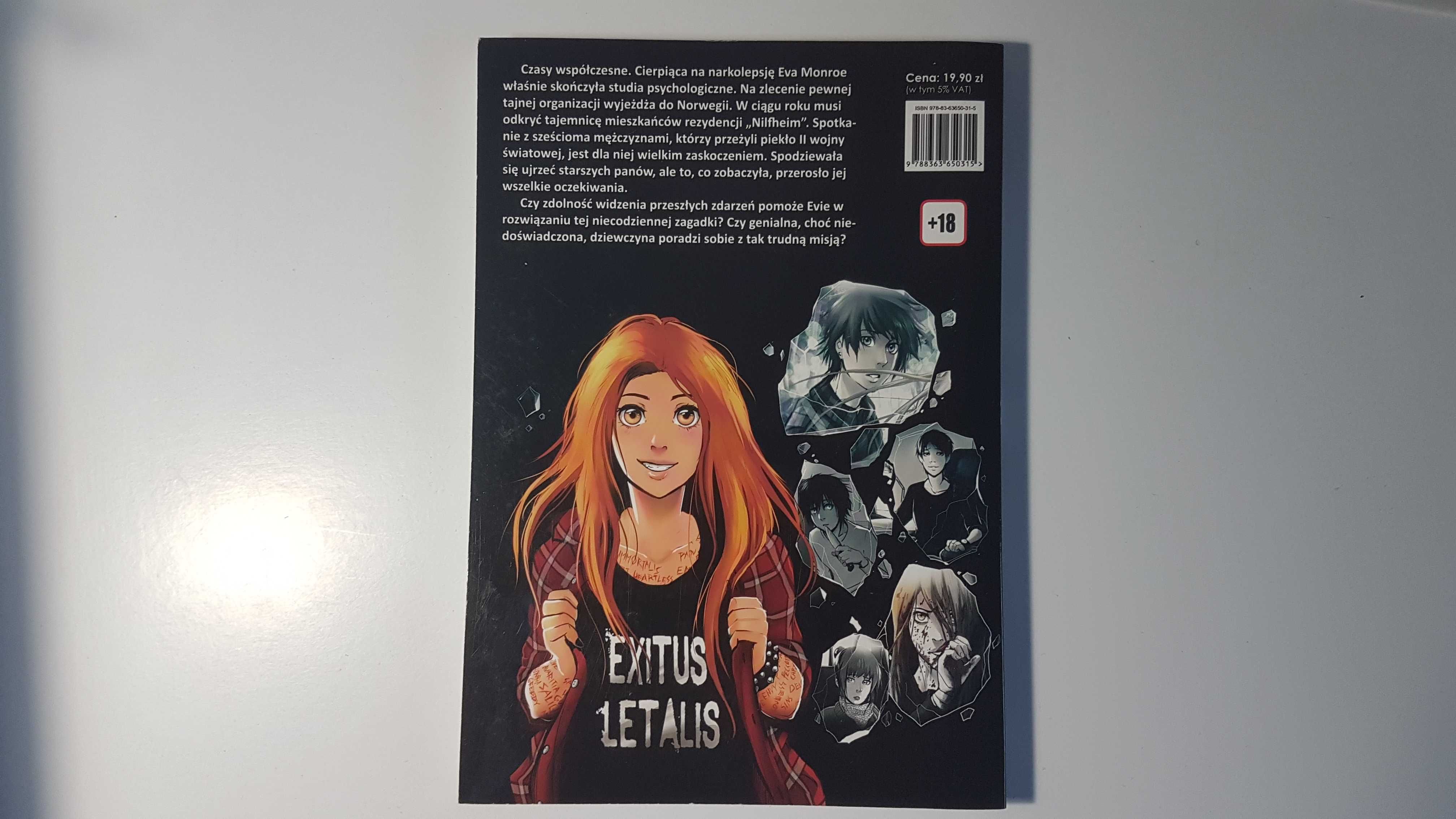 Manga / komiks Exitus Letalis tom 1 - KattLett