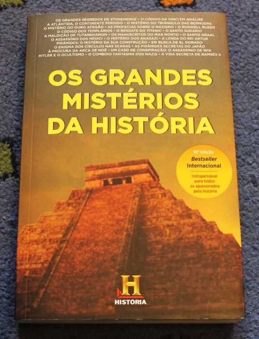 Os grandes mistérios da história