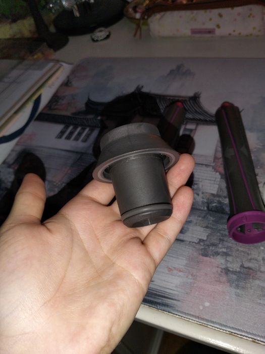 Barris De Ondulação De Cabelo Dyson Airwrap E Adaptador