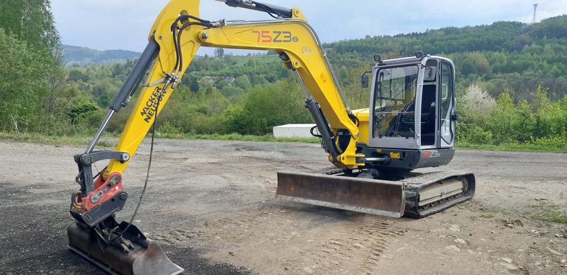 Koparka Wacker Neuson 75Z3