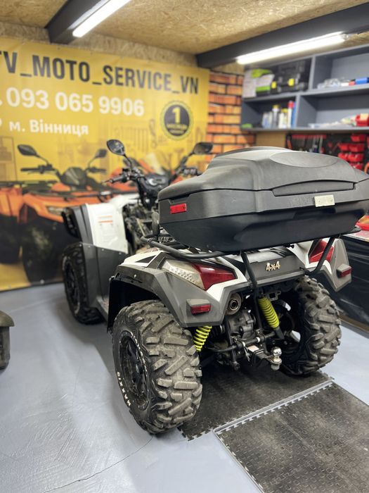 Ремонт квадроциклів, капітальний ремонт двигунів, мотосервіс