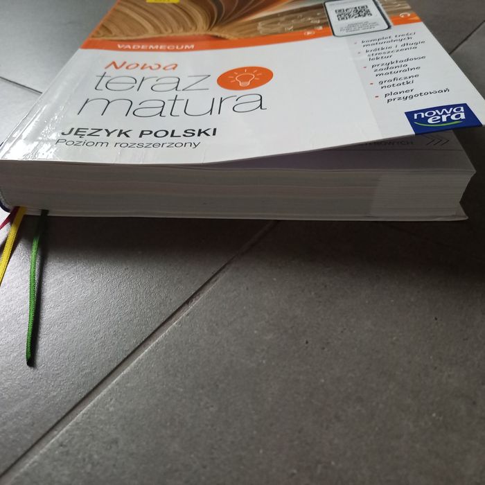 Podręcznik teraz matura j.polski