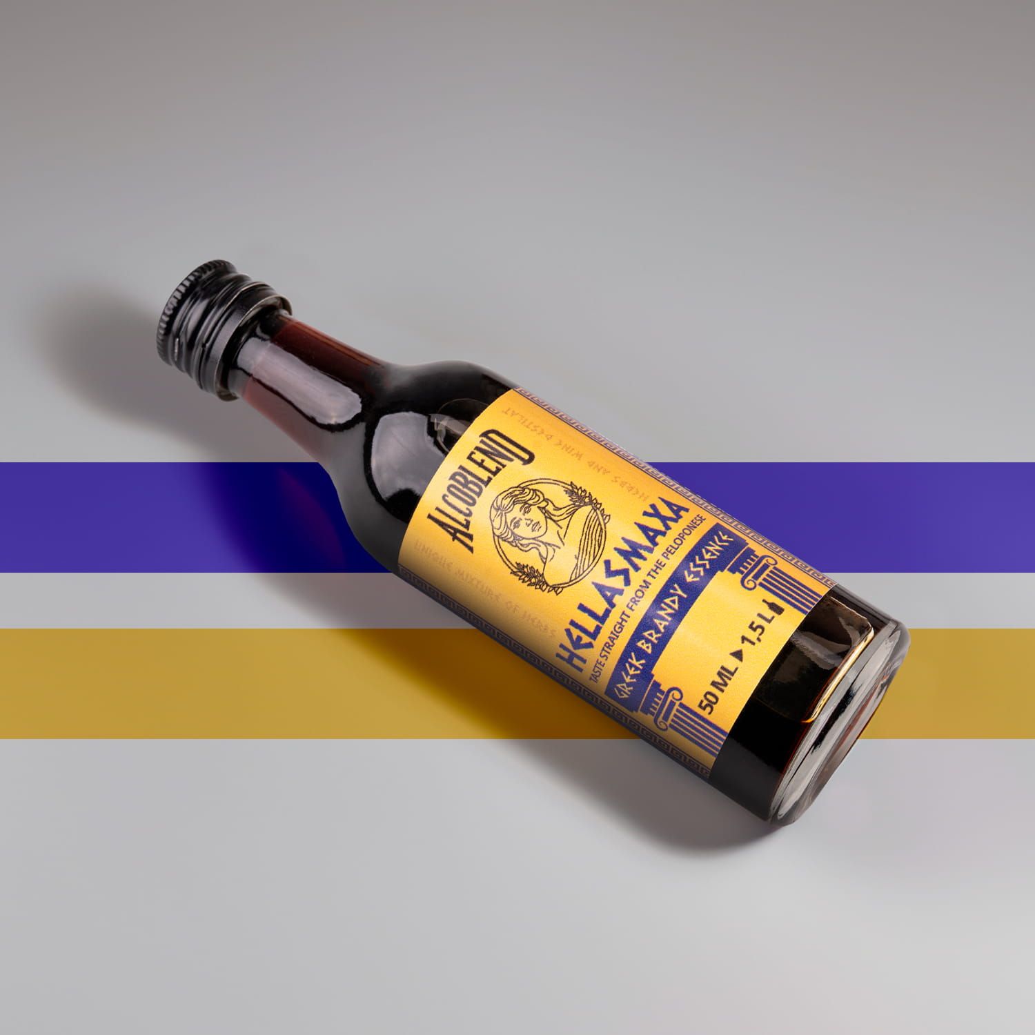 Zaprawka - esencja do alkoholu ALCOBLEND - Hellasmaxa - 50 ml na 1,5 l